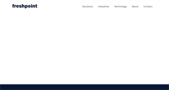 Desktop Screenshot of freshpoint-tti.com