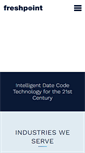 Mobile Screenshot of freshpoint-tti.com