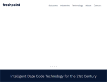 Tablet Screenshot of freshpoint-tti.com